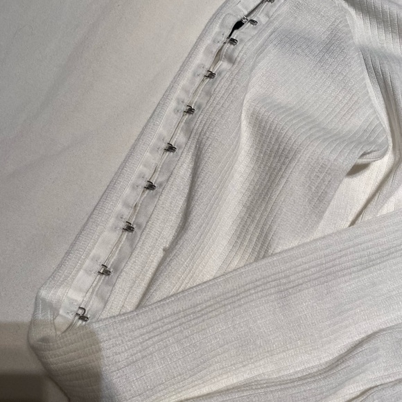 Oak and fort ribbed long sleeve with clasps - Picture 3 of 3